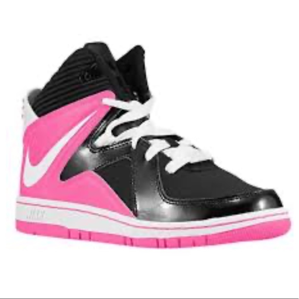 Nike Girls Basketball Shoes - Picture 4 of 8